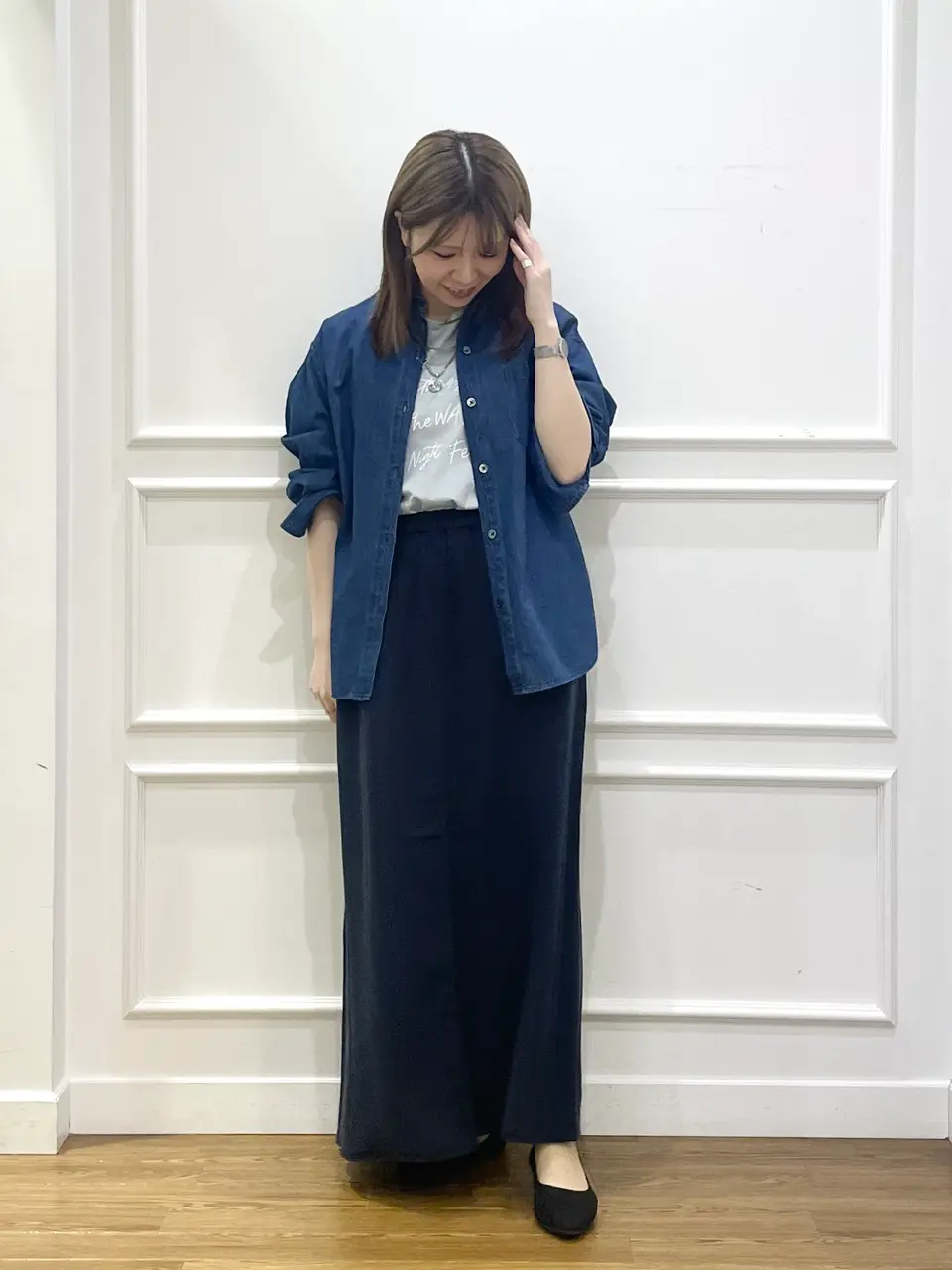 23区 S スタッフ コーディネート画像