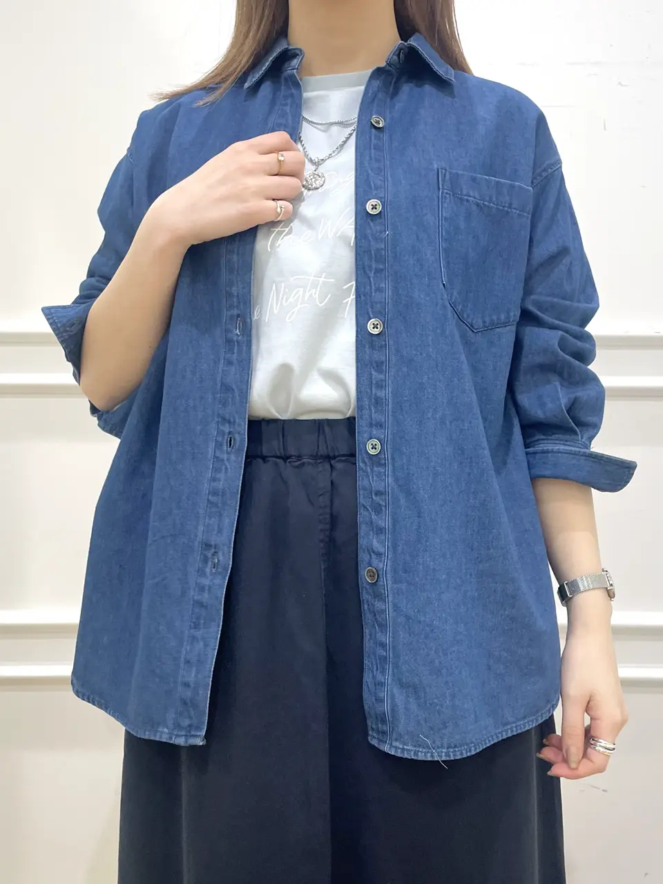 23区 S スタッフ コーディネート画像