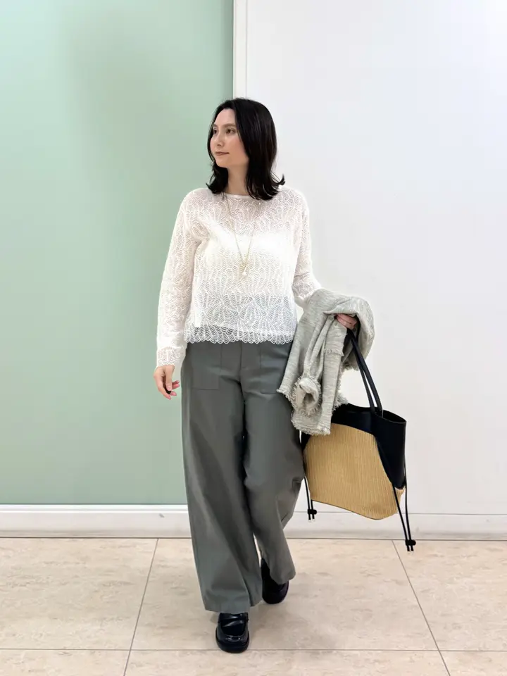 23区 スタッフ コーディネート画像