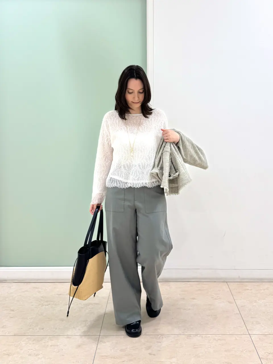 23区 スタッフ コーディネート画像