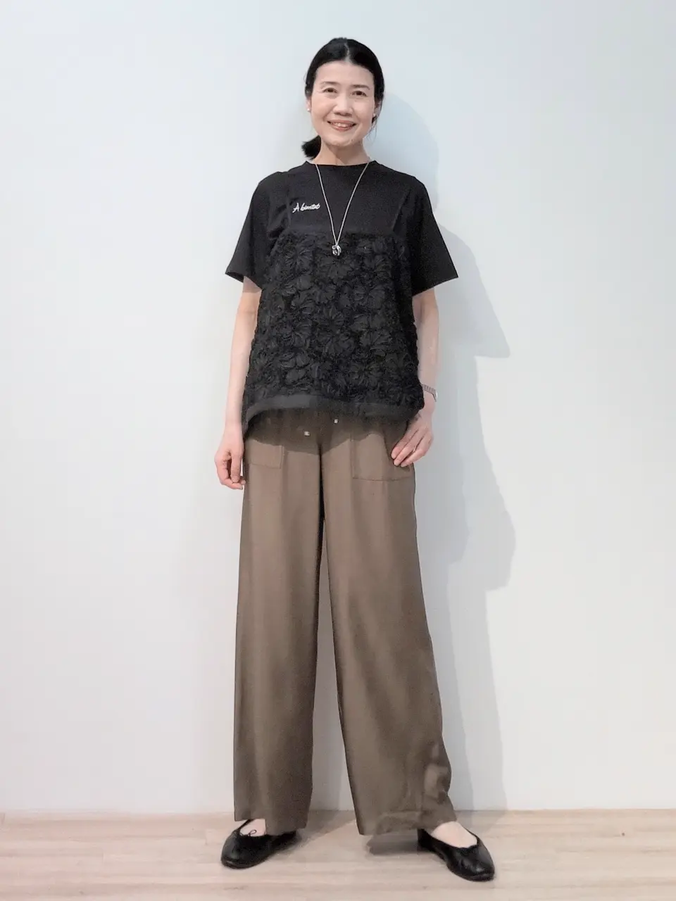  虎走 コーディネート画像