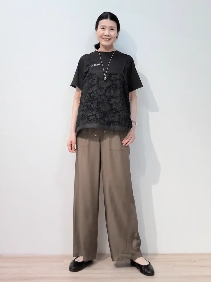 23区 虎走 コーディネート画像