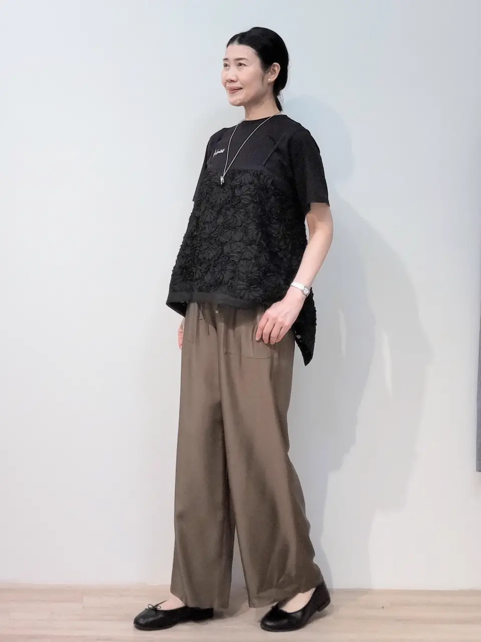 23区 虎走 コーディネート画像