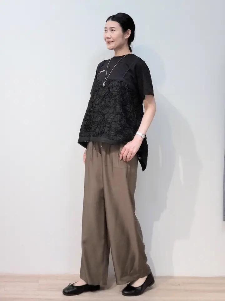 23区 虎走 コーディネート画像