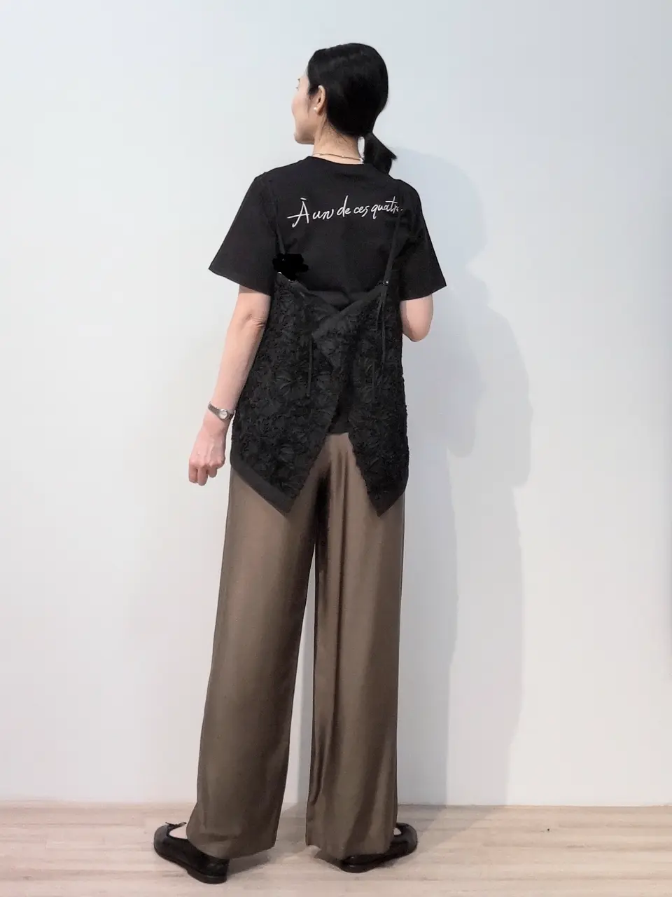 23区 虎走 コーディネート画像