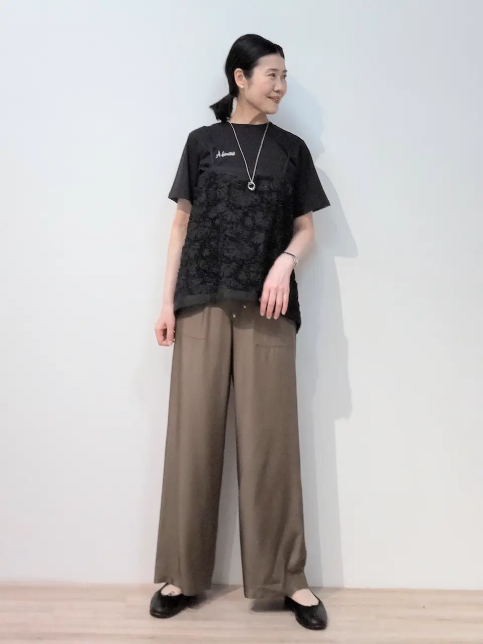 23区 虎走 コーディネート画像