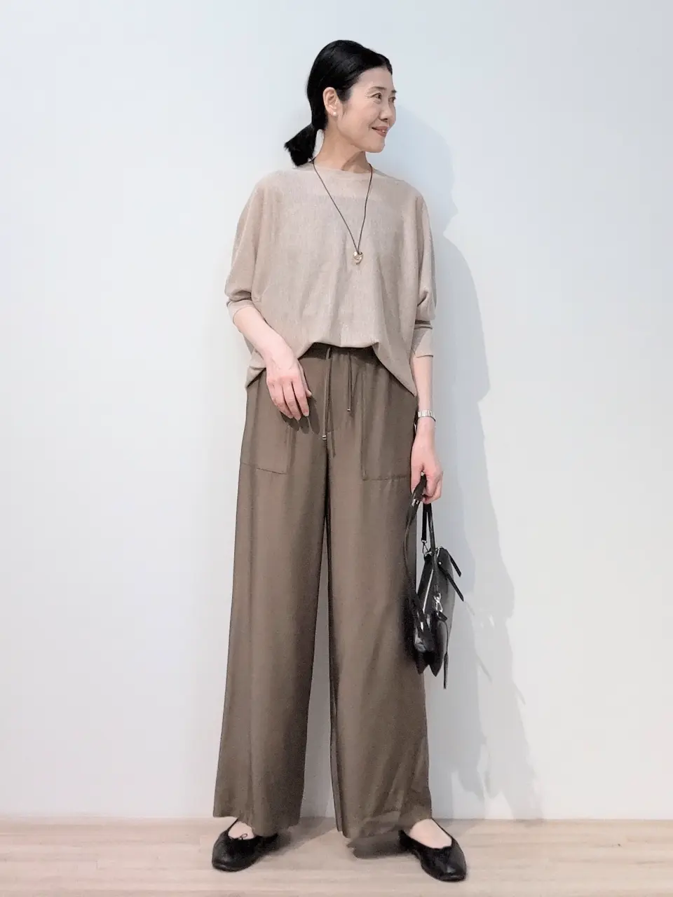 23区 虎走 コーディネート画像