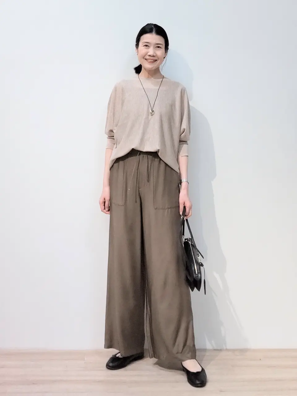 23区 虎走 コーディネート画像