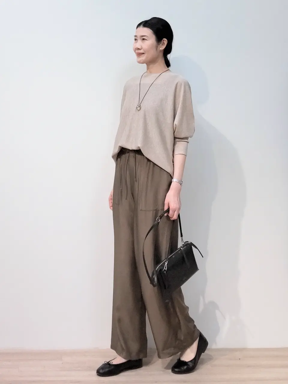 23区 虎走 コーディネート画像