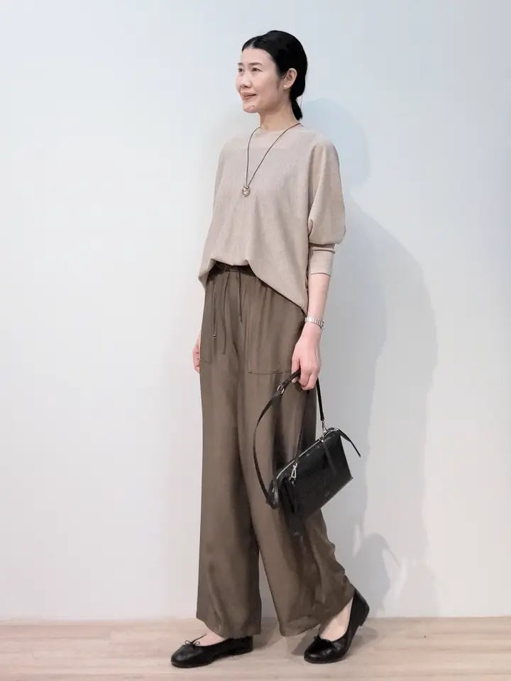 23区 虎走 コーディネート画像