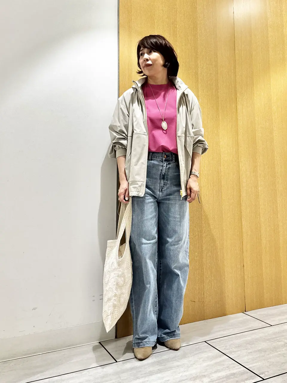 23区 スタッフ コーディネート画像