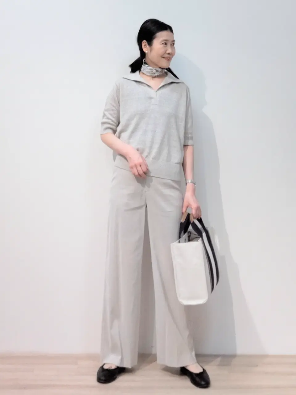  虎走 コーディネート画像