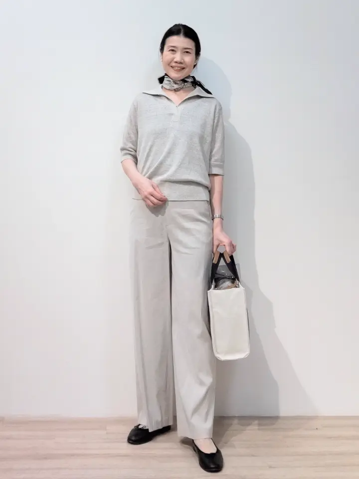 23区 虎走 コーディネート画像