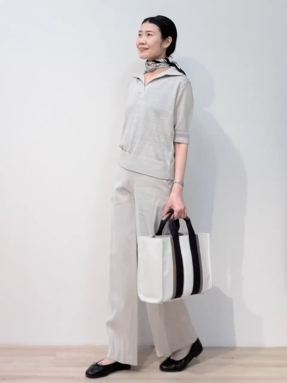 23区 虎走 コーディネート画像