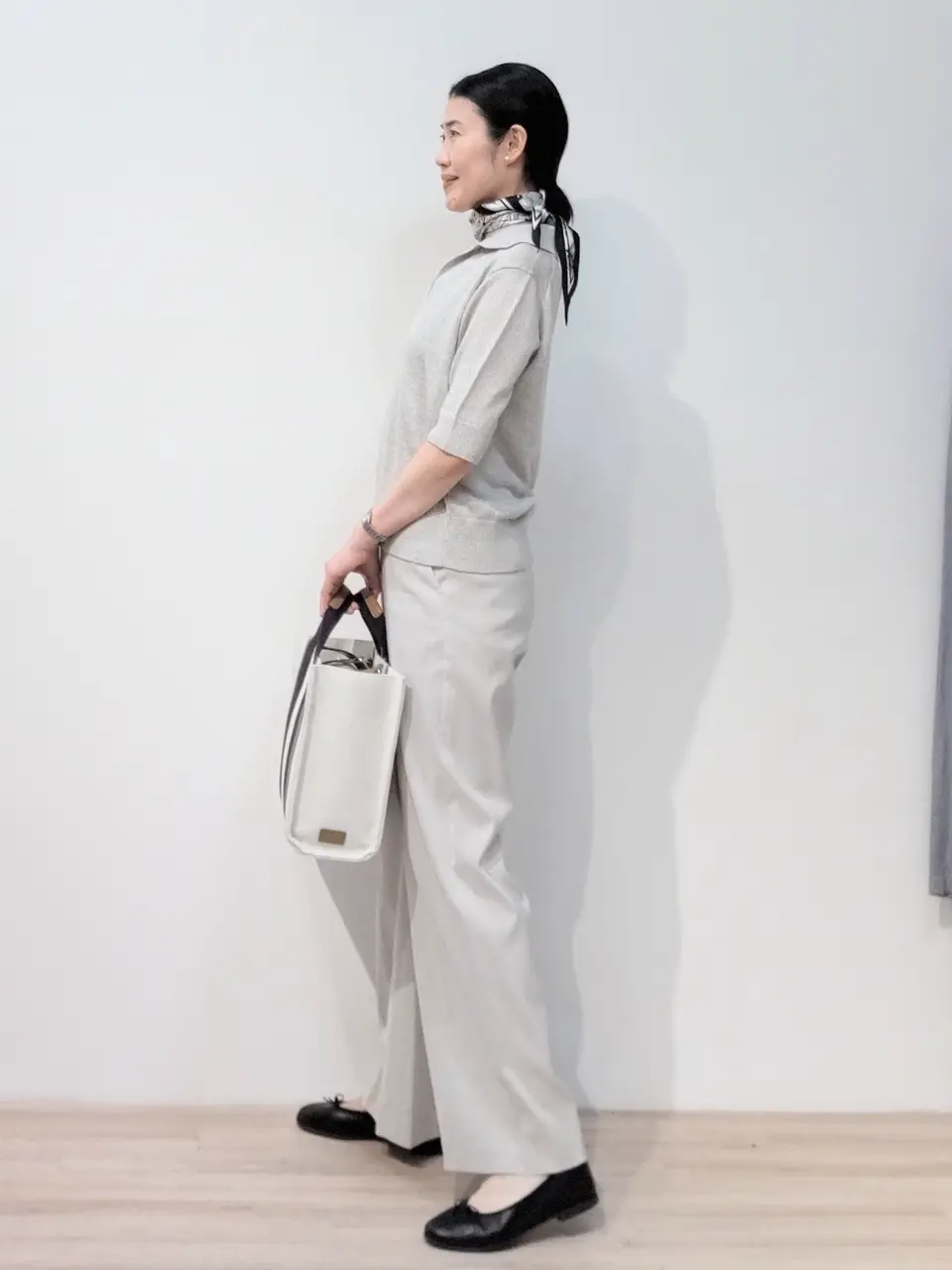 23区 虎走 コーディネート画像