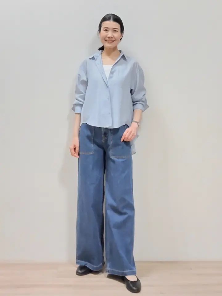 23区 虎走 コーディネート画像