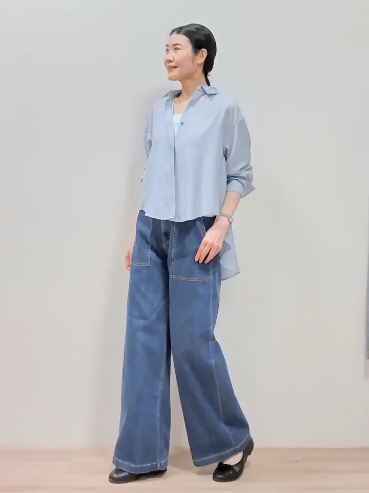 23区 虎走 コーディネート画像