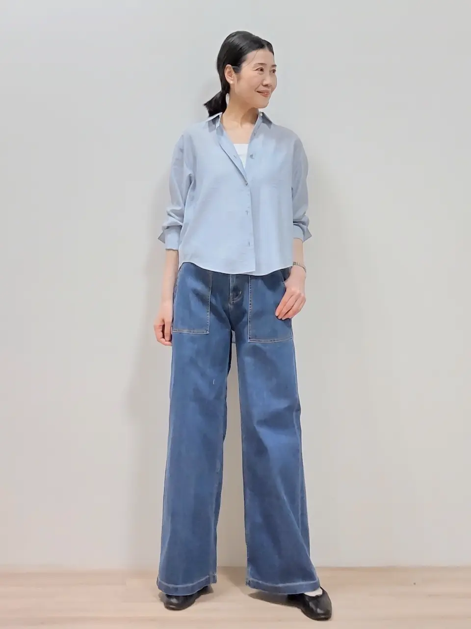 23区 虎走 コーディネート画像