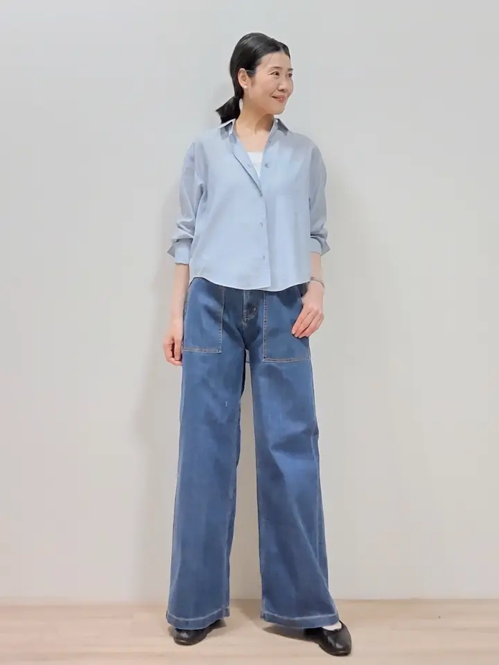 23区 虎走 コーディネート画像