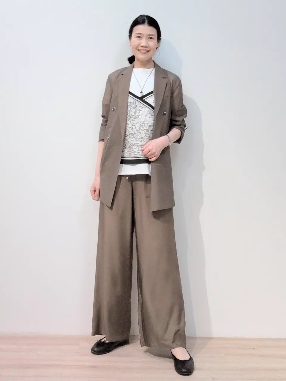  虎走 コーディネート画像