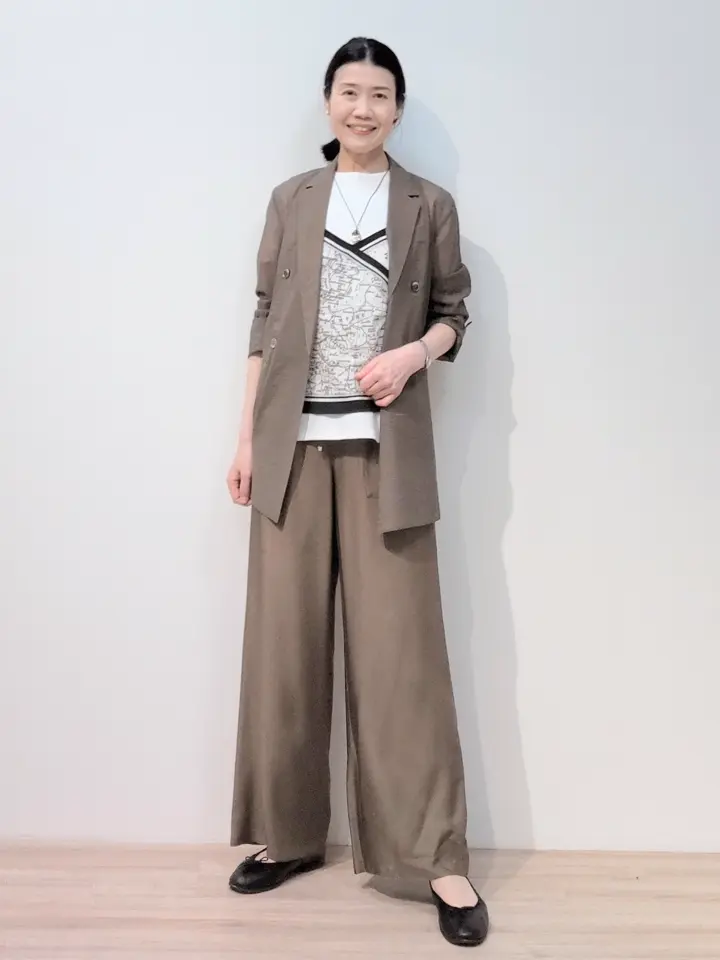 23区 虎走 コーディネート画像