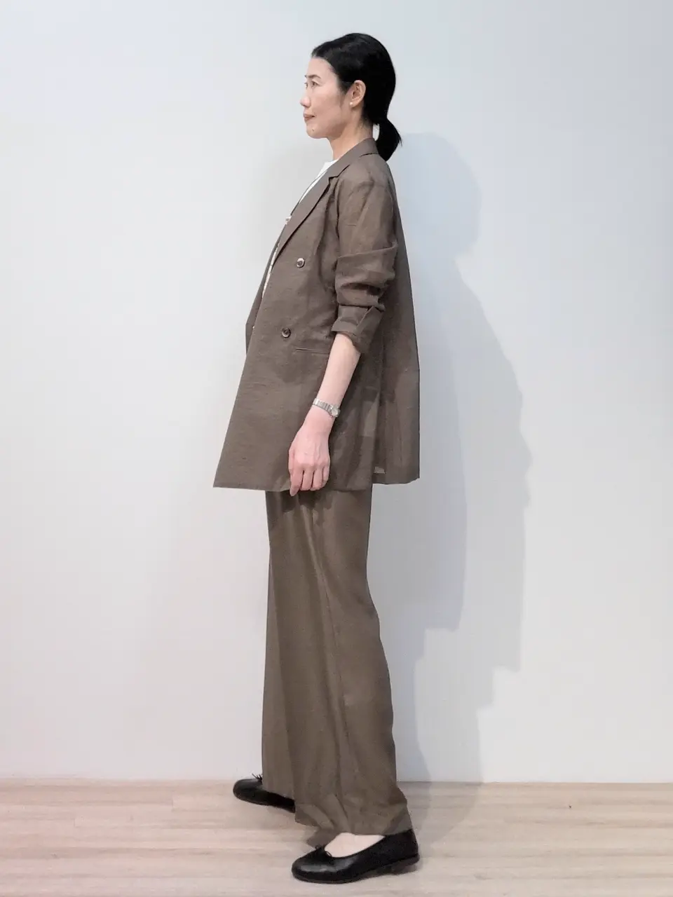 23区 虎走 コーディネート画像