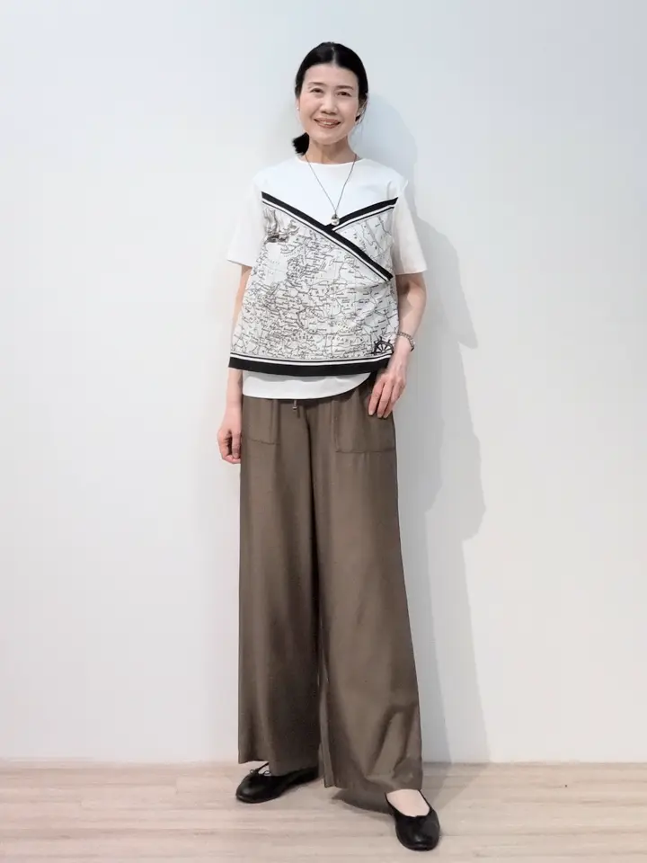 23区 虎走 コーディネート画像