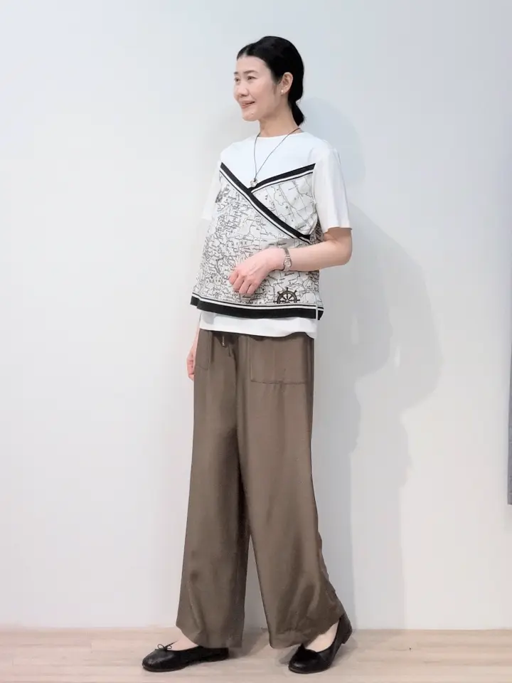 23区 虎走 コーディネート画像