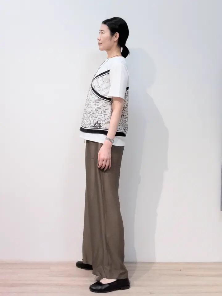 23区 虎走 コーディネート画像