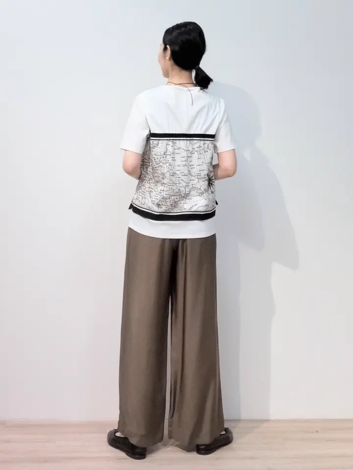 23区 虎走 コーディネート画像