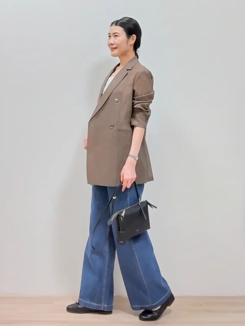 23区 虎走 コーディネート画像