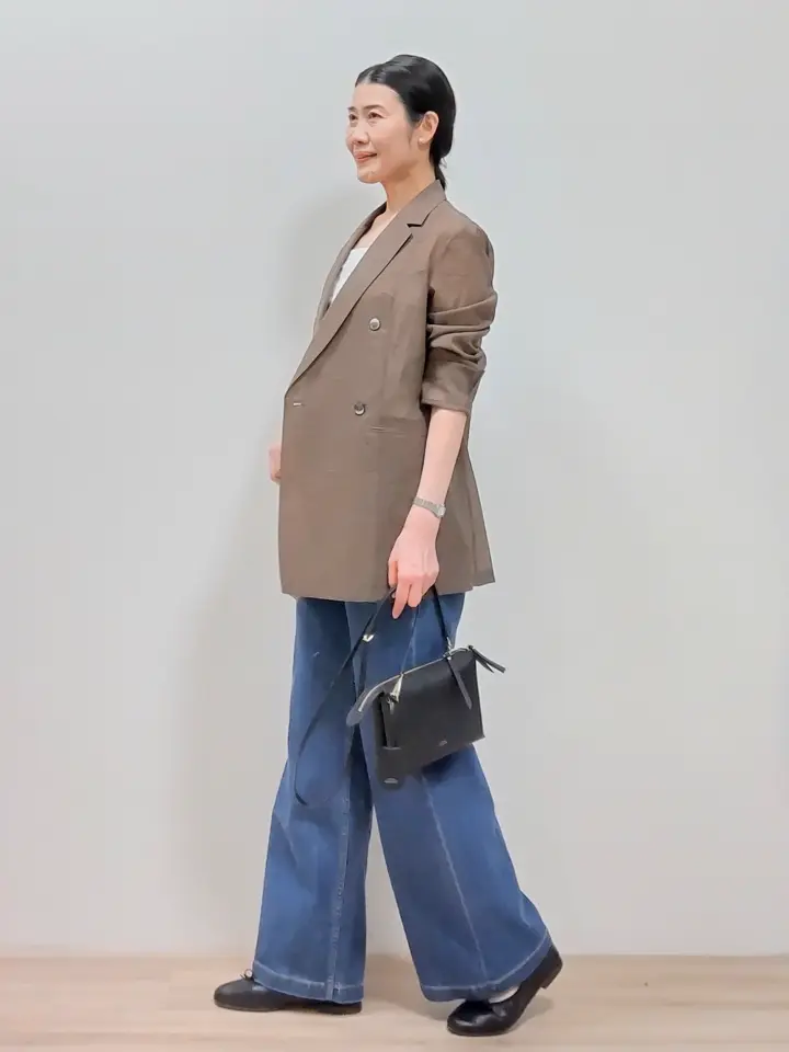 23区 虎走 コーディネート画像