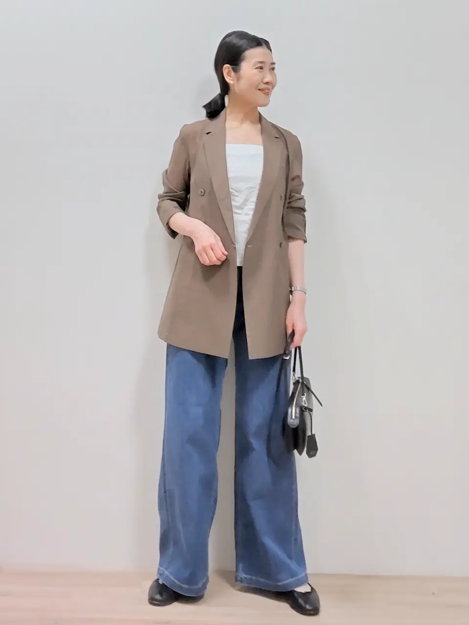 23区 虎走 コーディネート画像