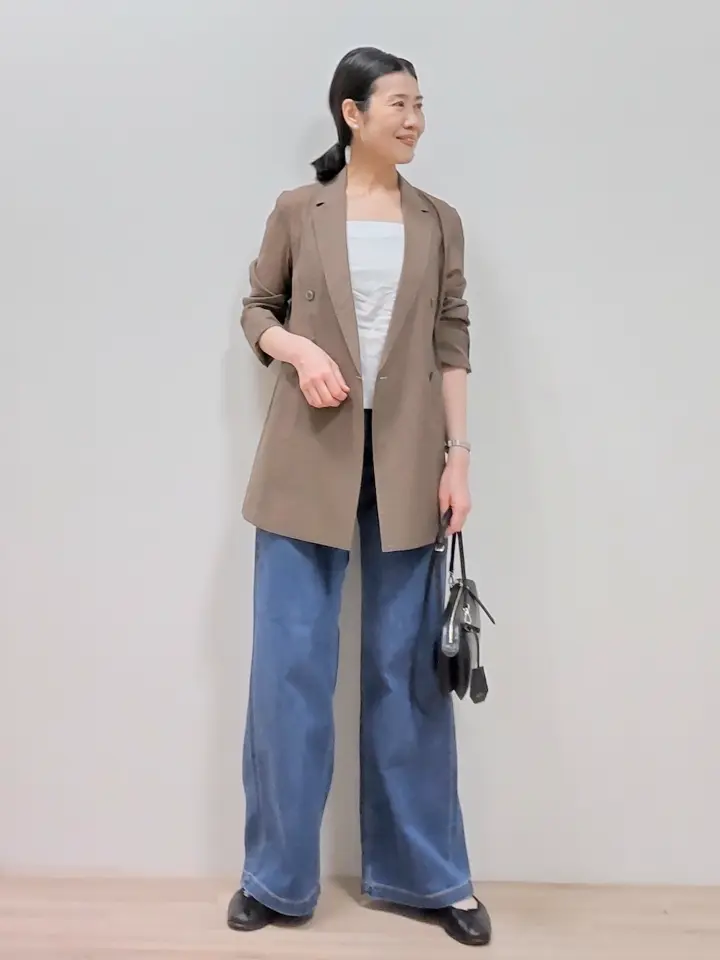 23区 虎走 コーディネート画像