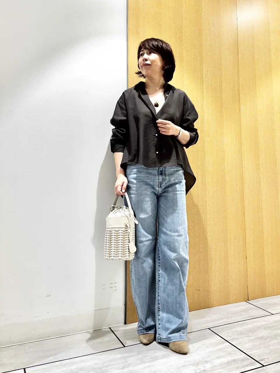 23区 スタッフ コーディネート画像