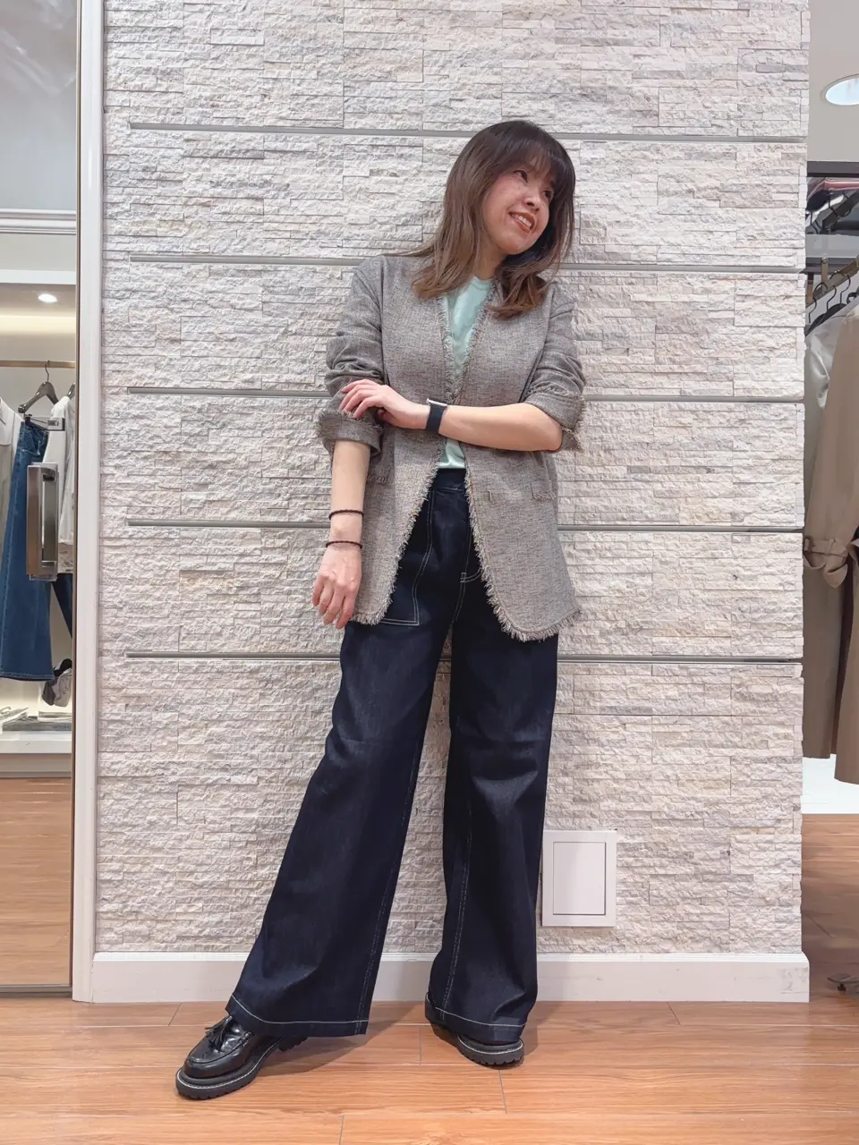  犬塚 コーディネート画像