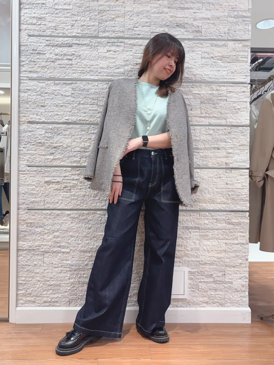 23区 犬塚 コーディネート画像