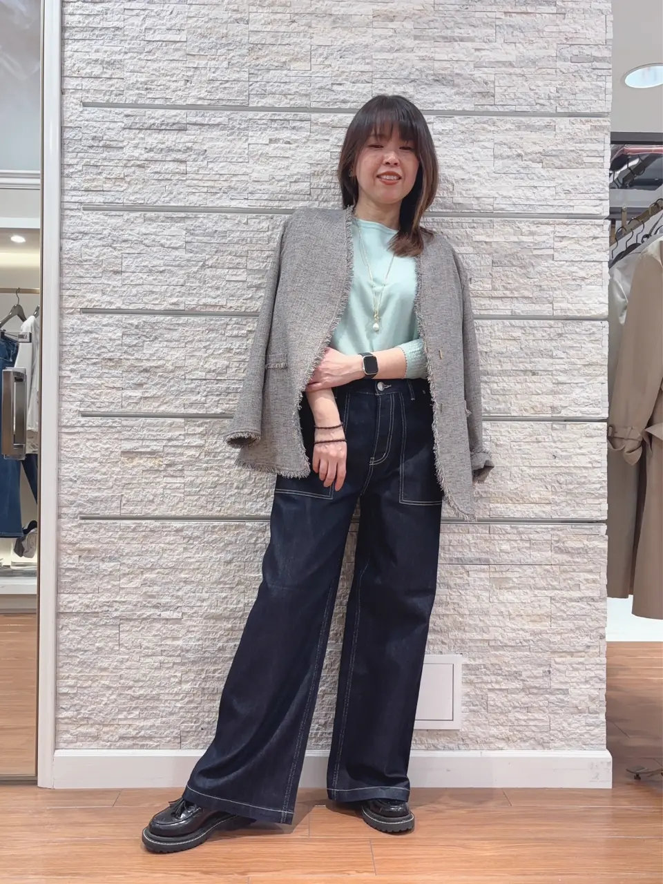 23区 犬塚 コーディネート画像