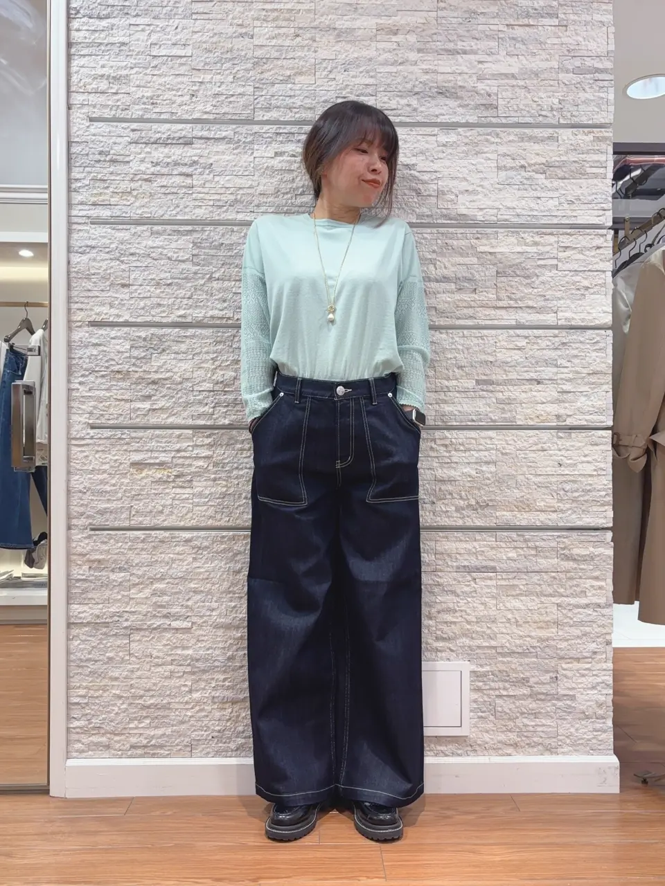 23区 犬塚 コーディネート画像