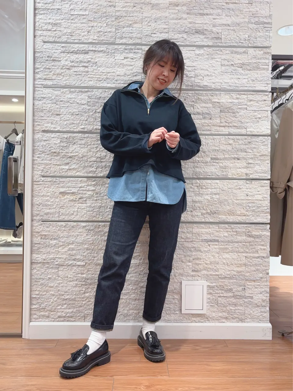  犬塚 コーディネート画像