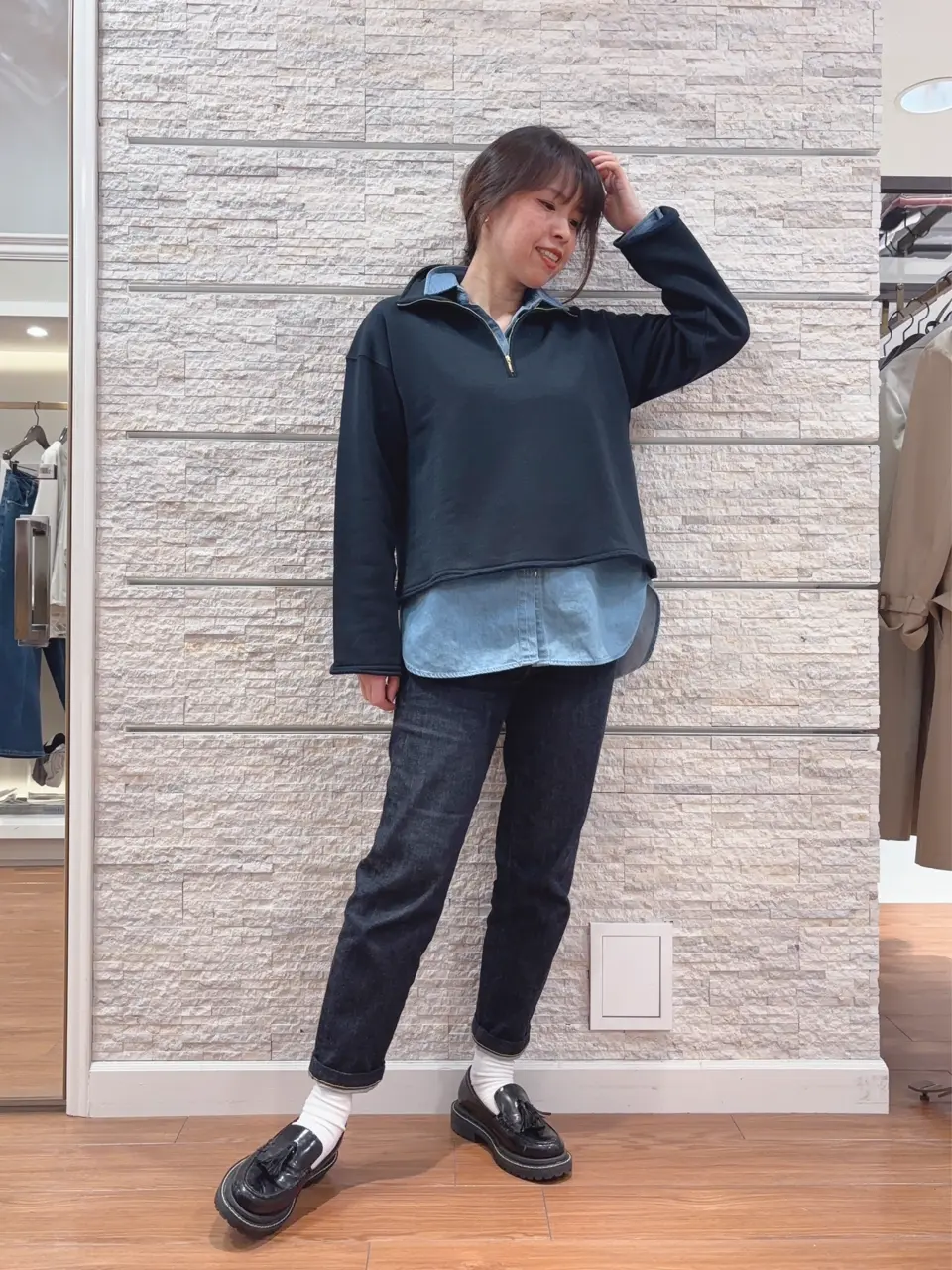 23区 犬塚 コーディネート画像