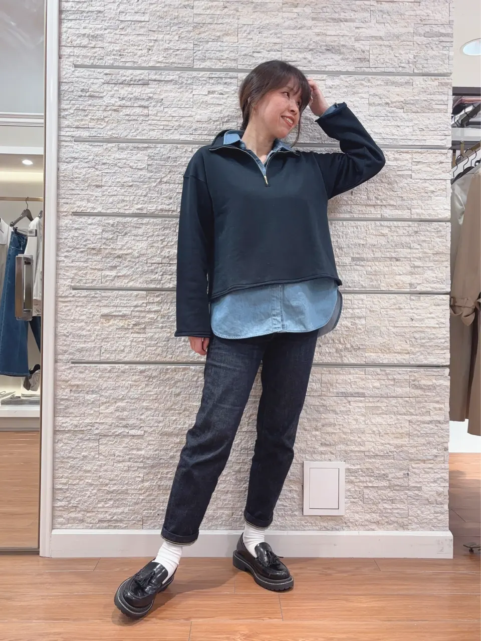 23区 犬塚 コーディネート画像