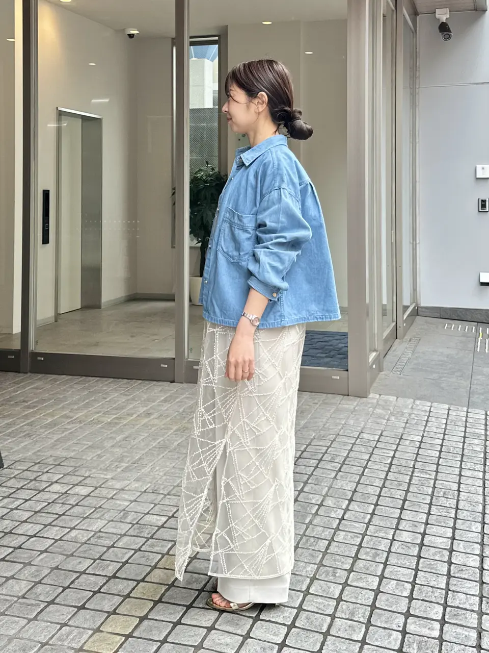 23区 西嶋 コーディネート画像