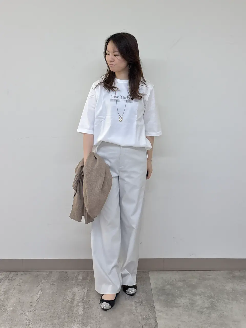 J.PRESS LADIES 柿内 コーディネート画像