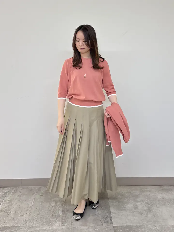 J.PRESS LADIES 柿内 コーディネート画像