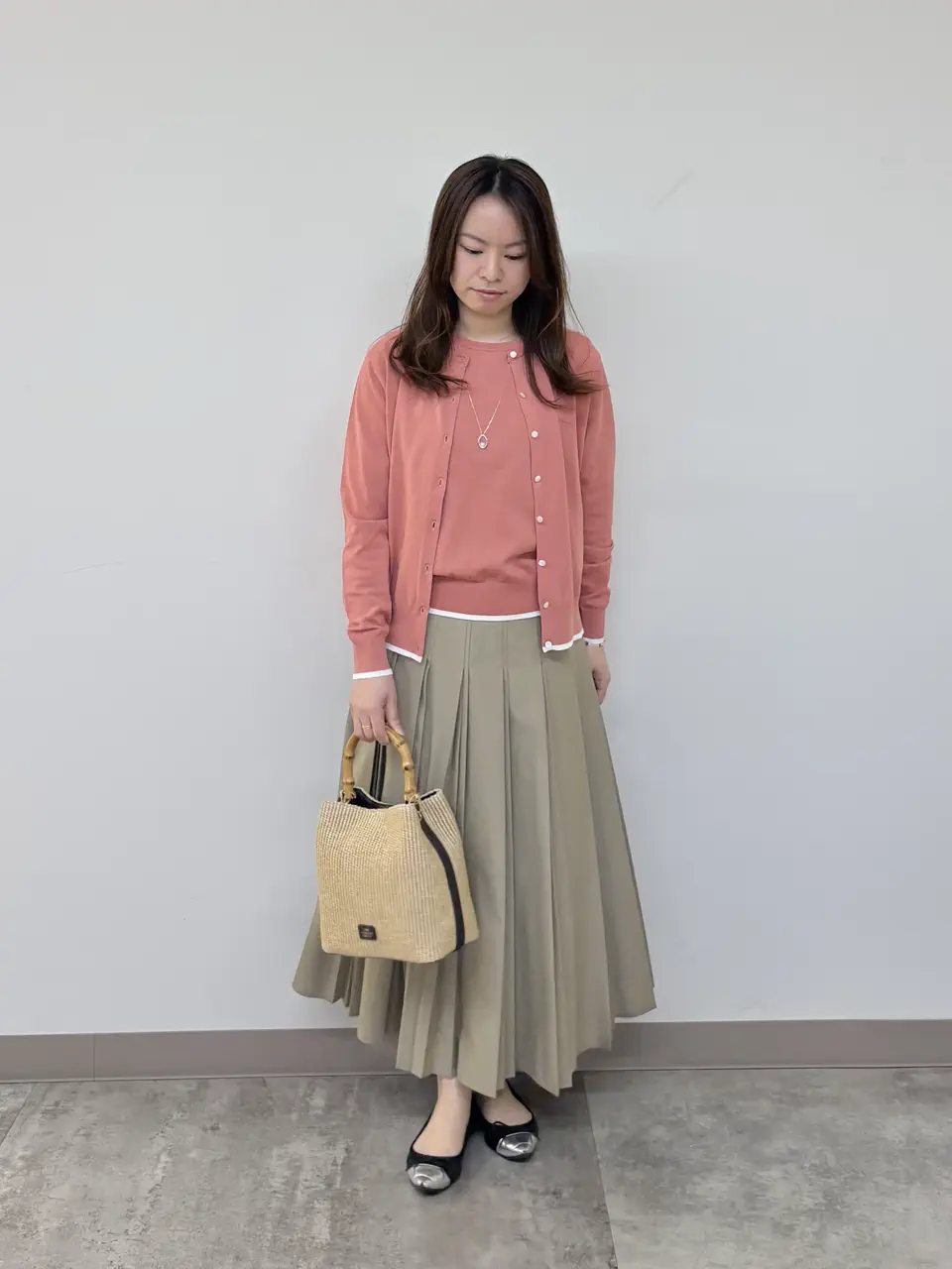 J.PRESS LADIES 柿内 コーディネート画像