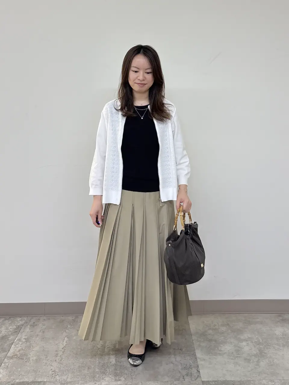 J.PRESS LADIES 柿内 コーディネート画像