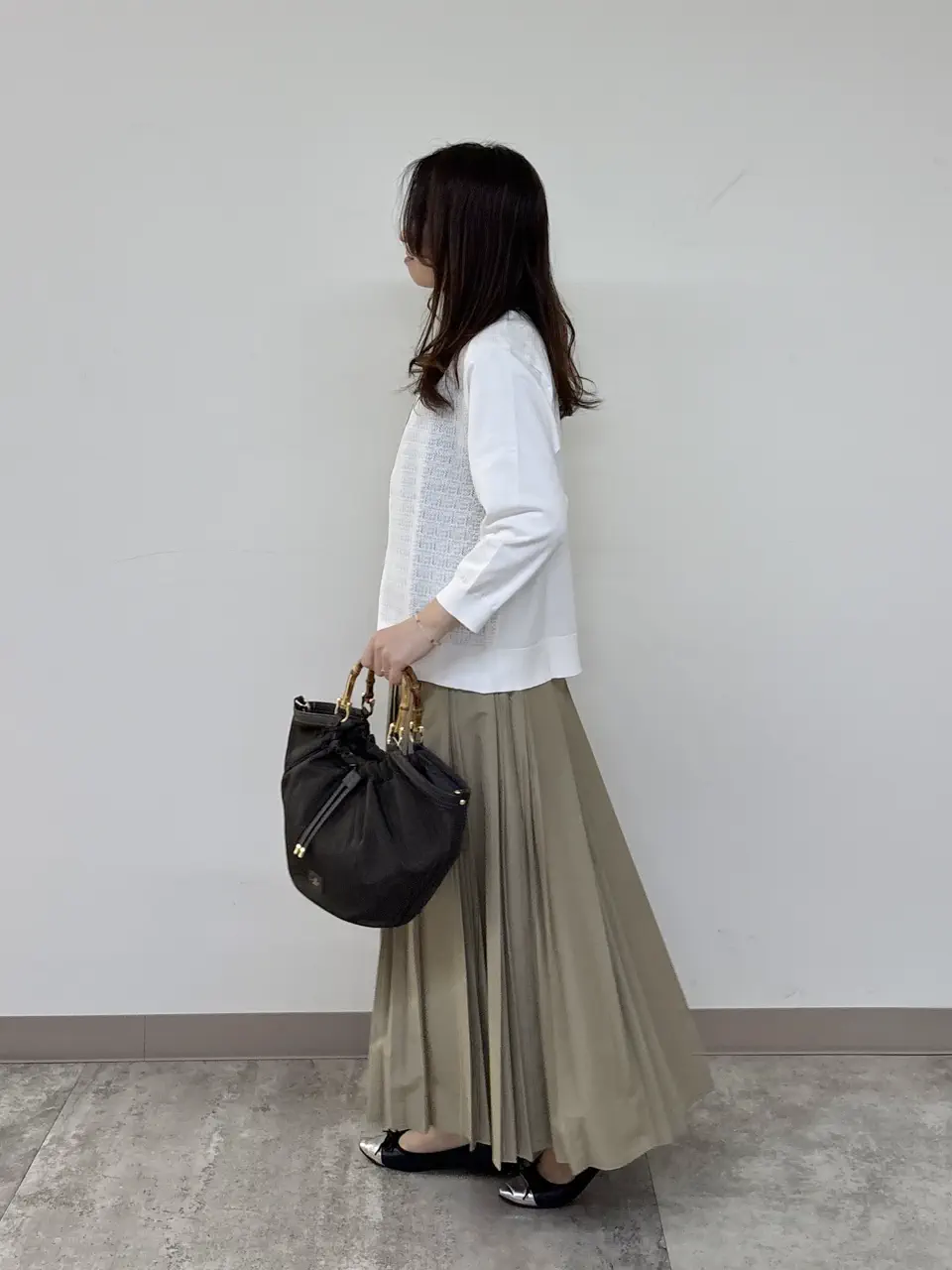 J.PRESS LADIES 柿内 コーディネート画像