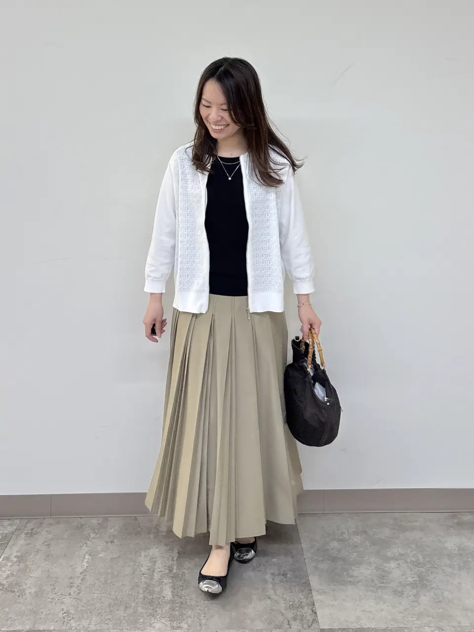 J.PRESS LADIES 柿内 コーディネート画像