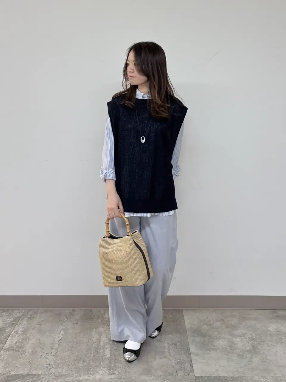 J.PRESS LADIES 柿内 コーディネート画像